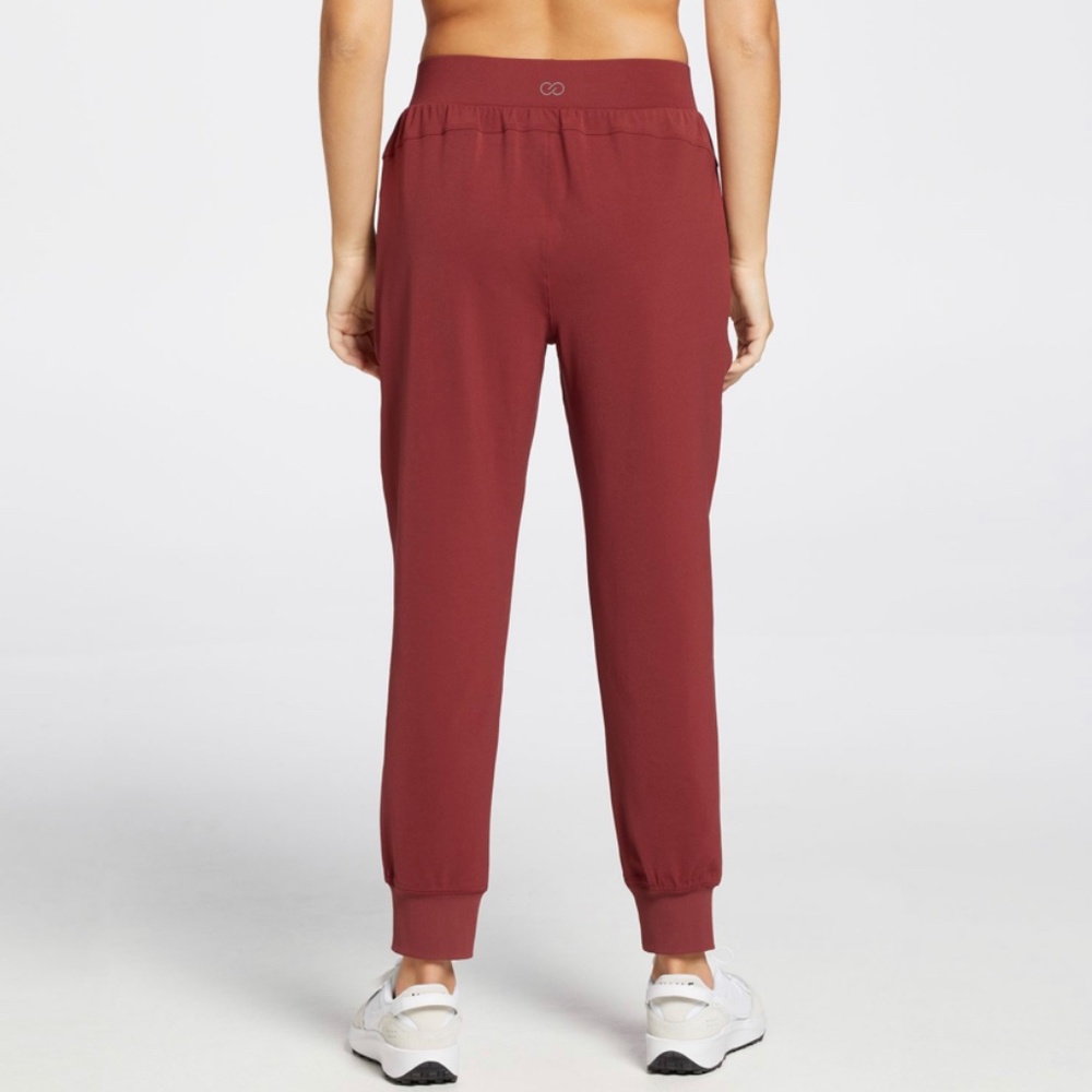 NWT CALIA Women’s Jogger Pants, Lg and a Med, Maroon